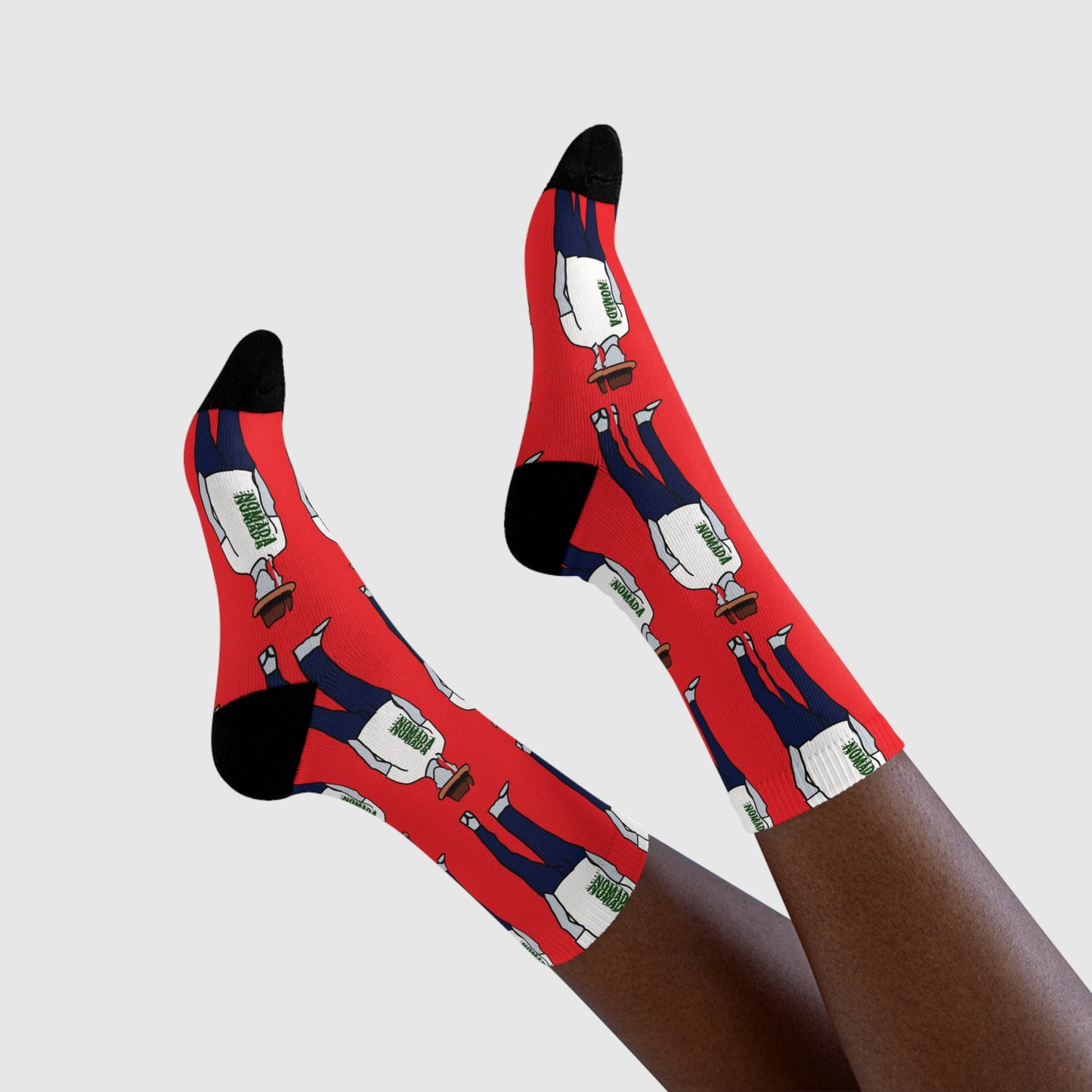 NOMADA SPACE ALL Art. Socks