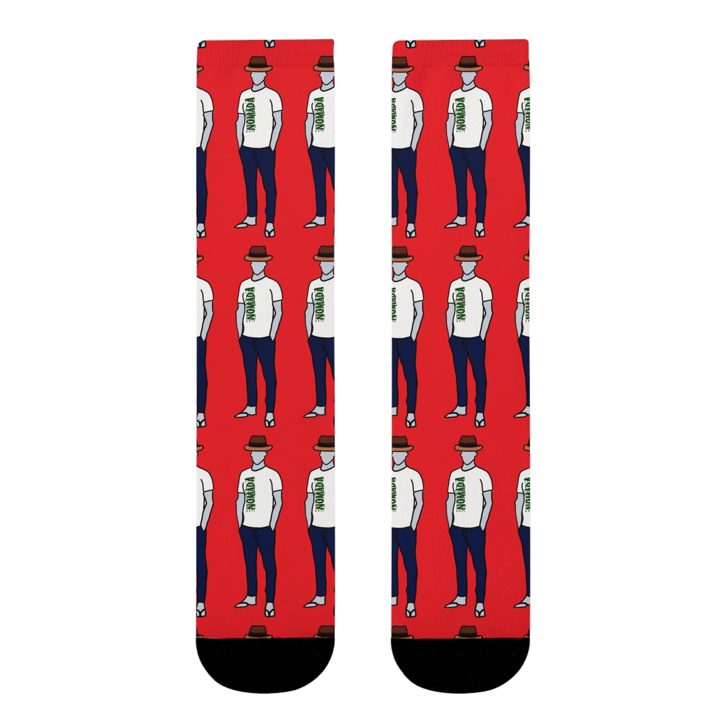 NOMADA SPACE ALL Art. Socks