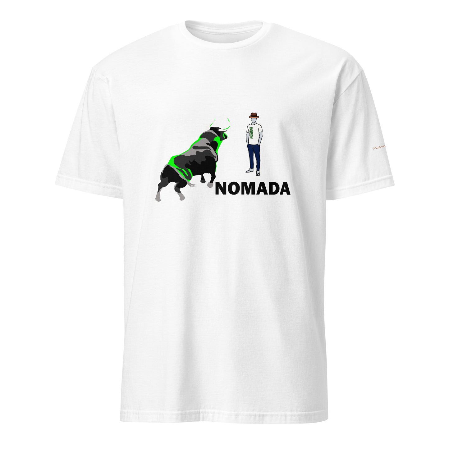 Camiseta M/C NOMADA-BULL Art.