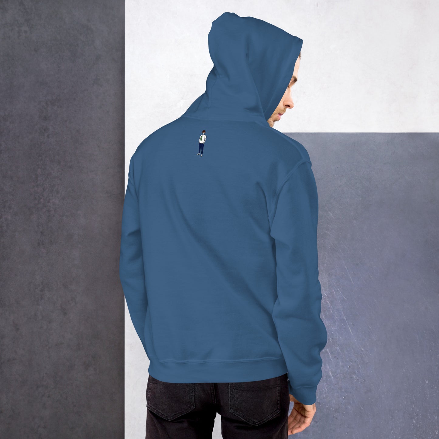 Sudadera con capucha NOMADA On The Move Art.