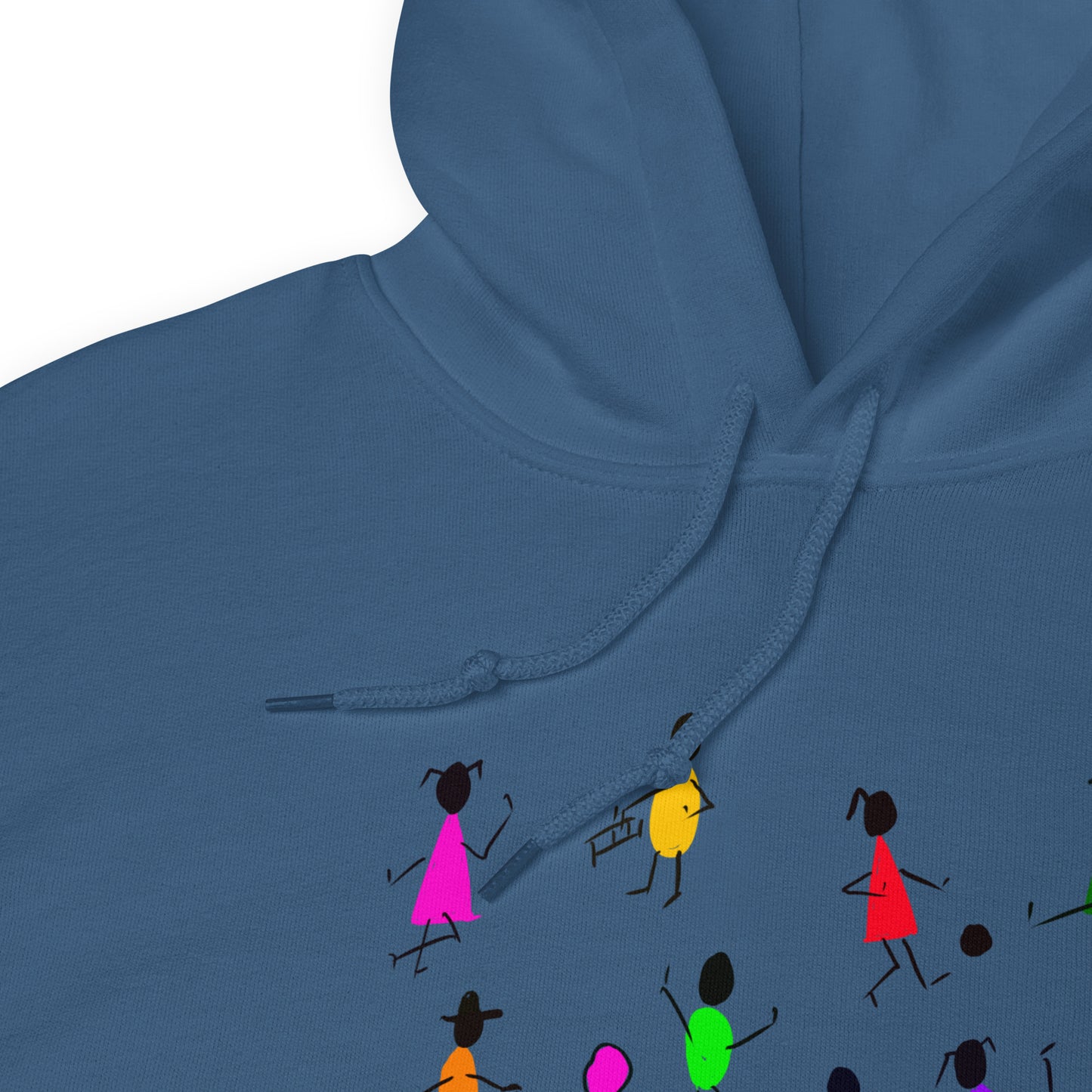 Sudadera con capucha NOMADA On The Move Art.