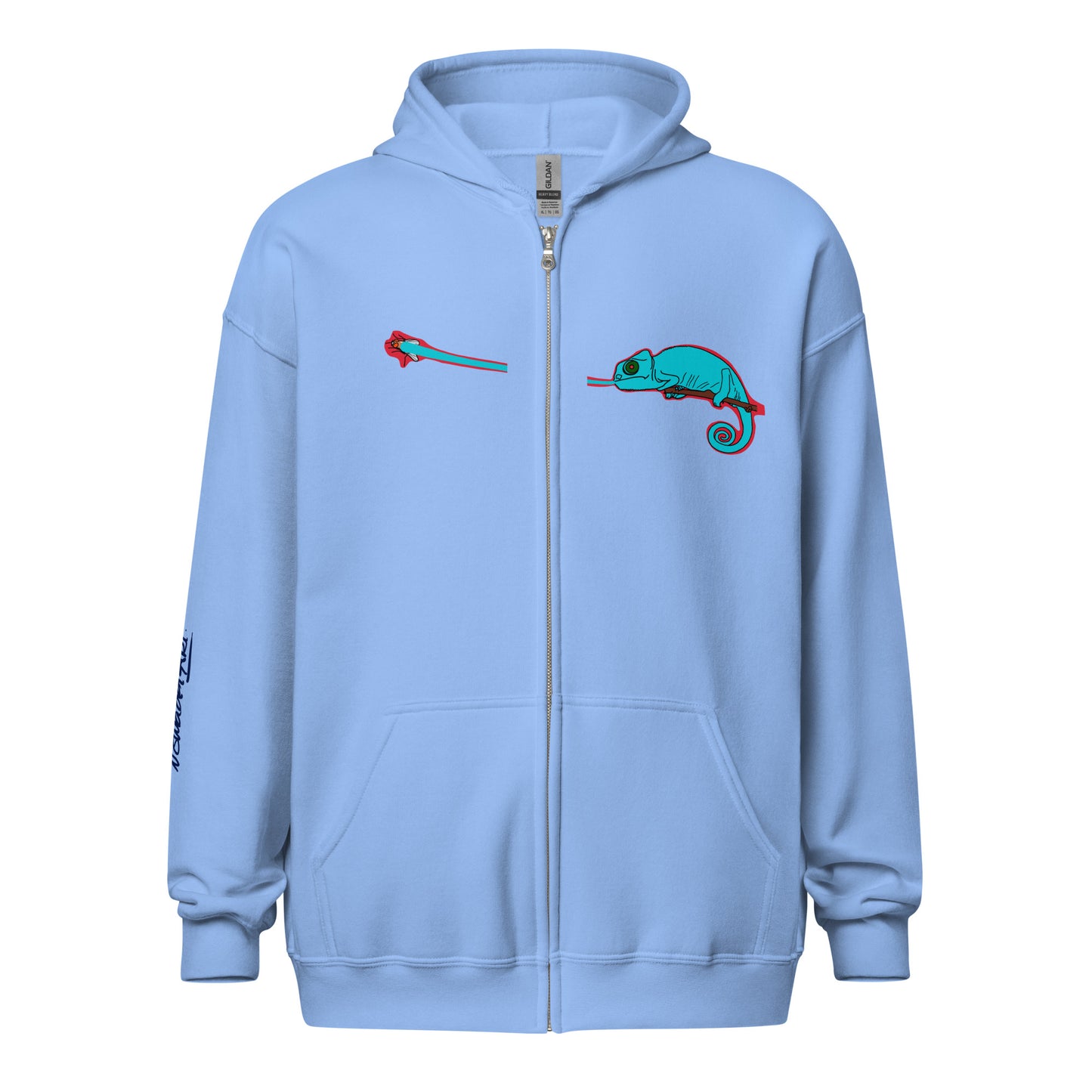 Sudadera con capucha y cremallera NOMADA CHAMELEON Art.