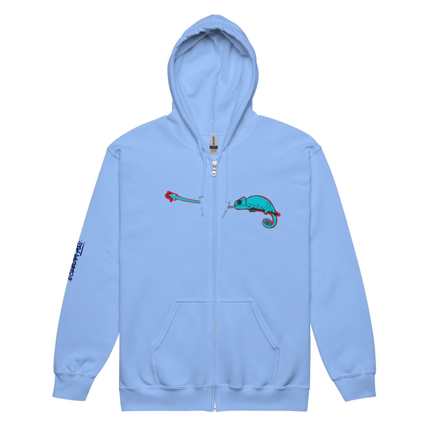 Sudadera con capucha y cremallera NOMADA CHAMELEON Art.