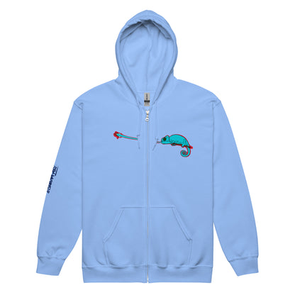 Sudadera con capucha y cremallera NOMADA CHAMELEON Art.