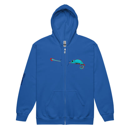 Sudadera con capucha y cremallera NOMADA CHAMELEON Art.