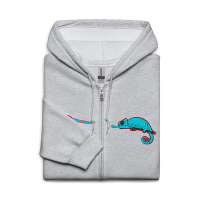 Sudadera con capucha y cremallera NOMADA CHAMELEON Art.