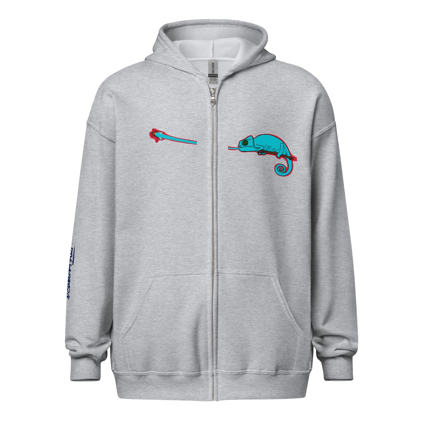 Sudadera con capucha y cremallera NOMADA CHAMELEON Art.