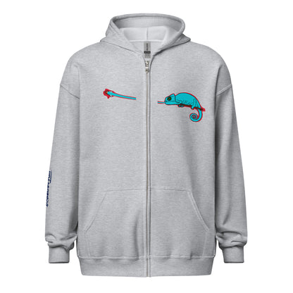 Sudadera con capucha y cremallera NOMADA CHAMELEON Art.