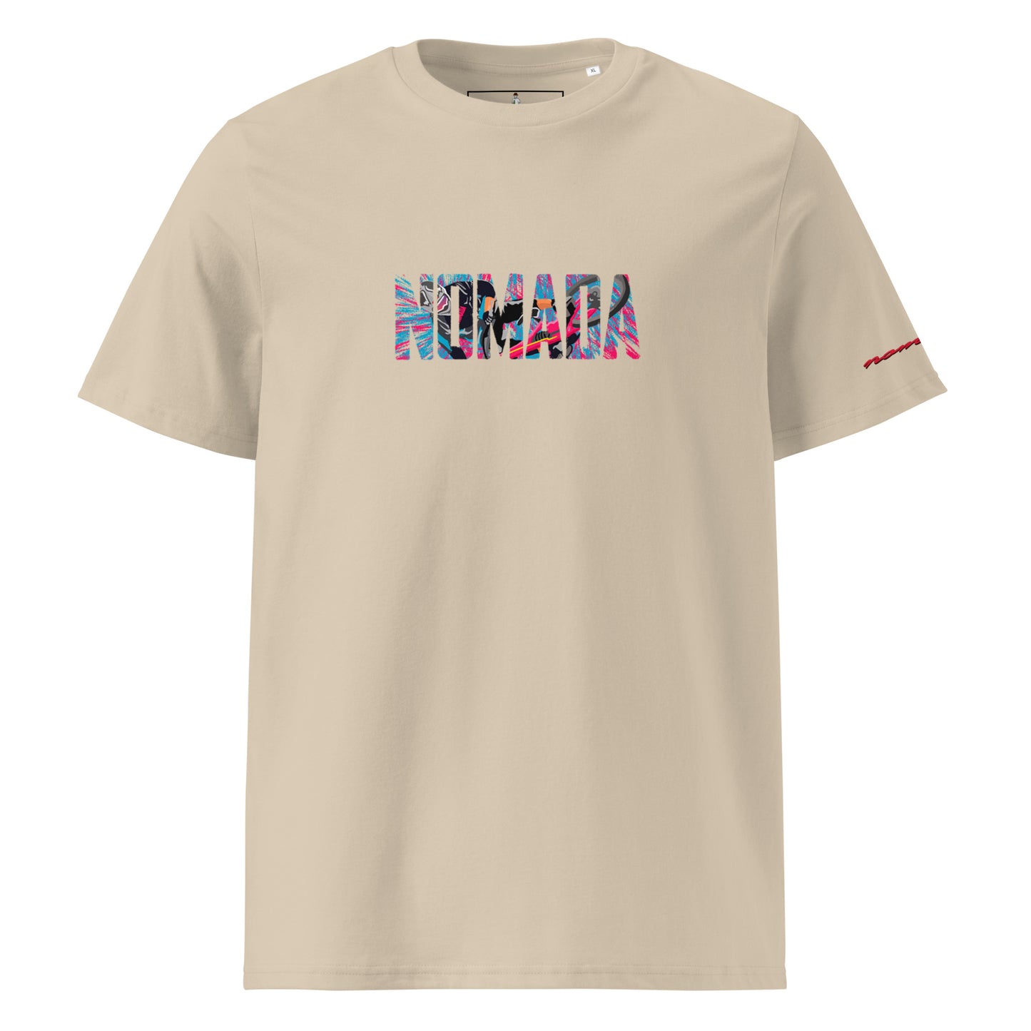 Camiseta M/C NOMADA RIDER Art