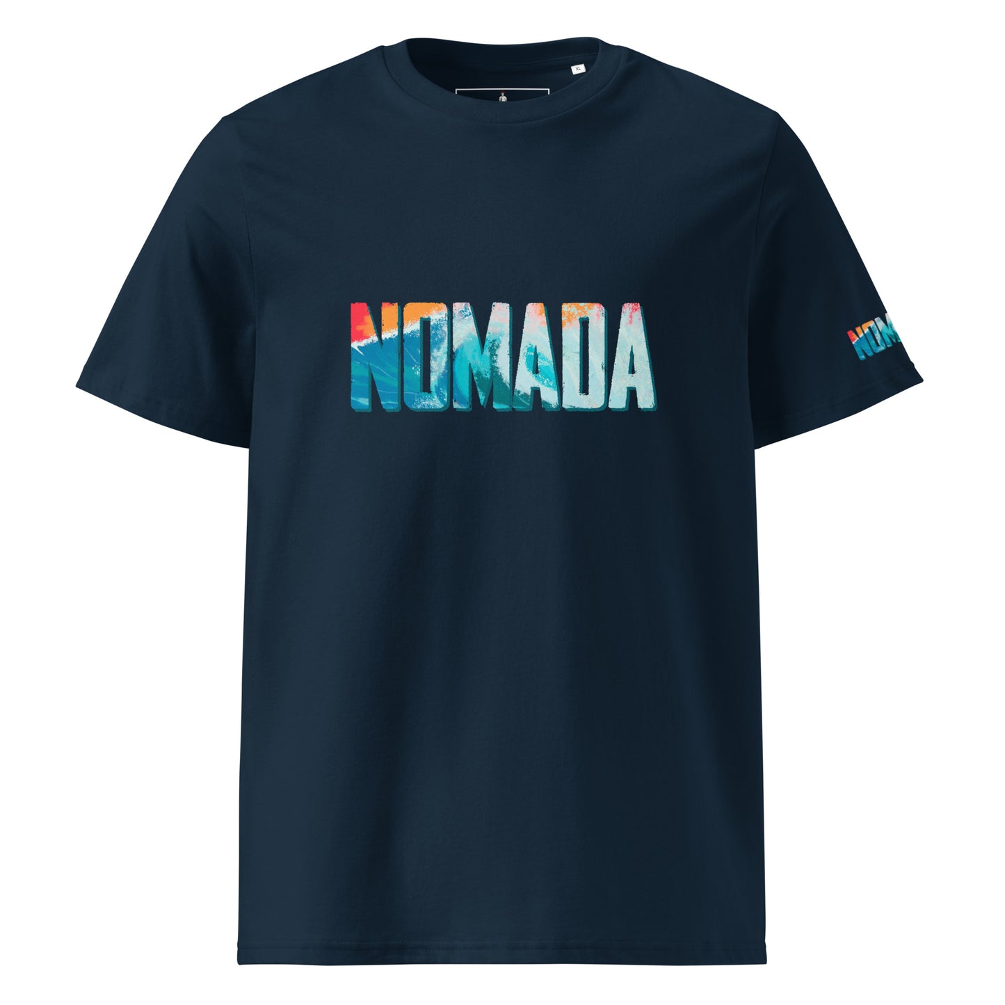 Camiseta M/C NOMADA WAVE Art.