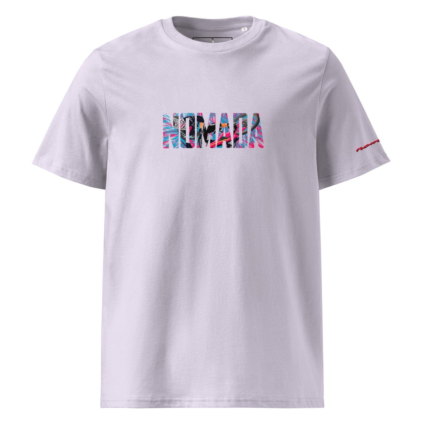 Camiseta M/C NOMADA RIDER Art