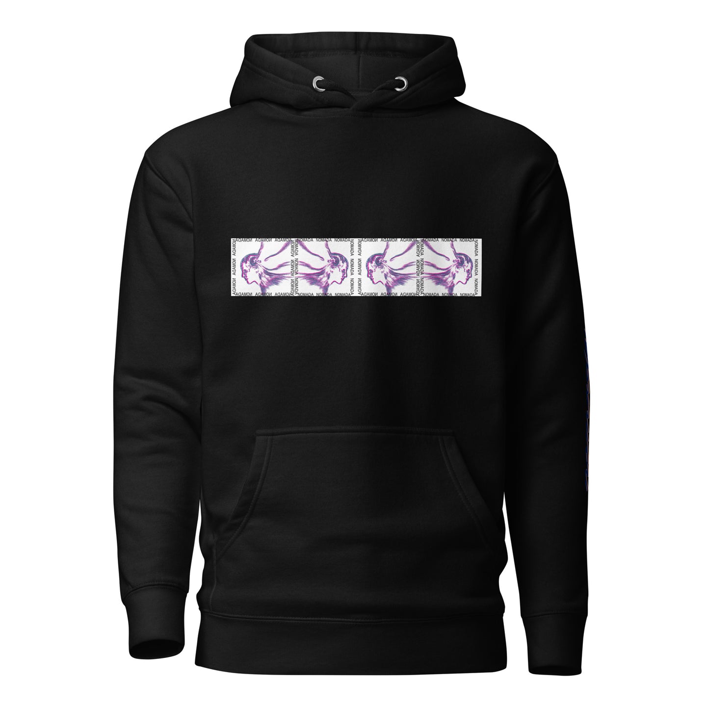 Sudadera con capucha NOMADA BOT-HEAD Art.