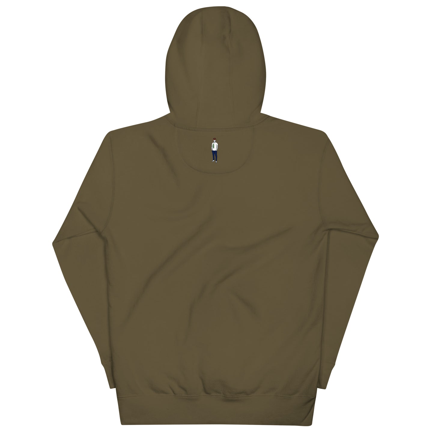 Sudadera con capucha NOMADA BOT-HEAD Art.