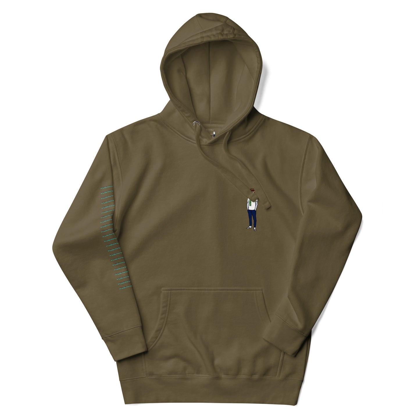 Sudadera con capucha NOMADA Art.