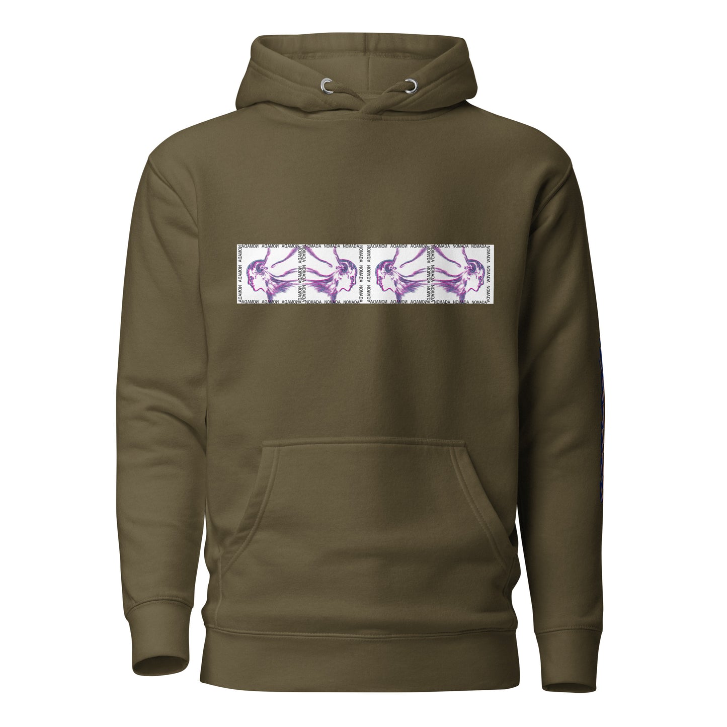 Sudadera con capucha NOMADA BOT-HEAD Art.