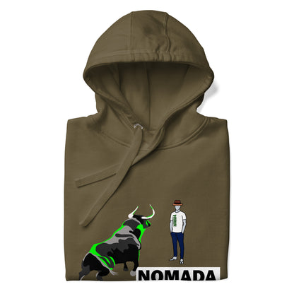 Sudadera con capucha NOMADA-BULL Art.