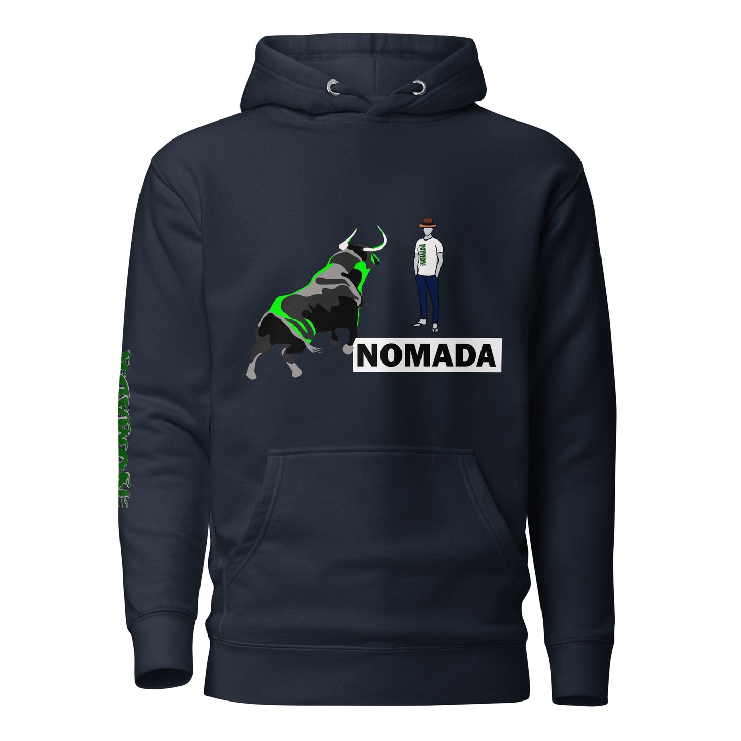 Sudadera con capucha NOMADA-BULL Art.