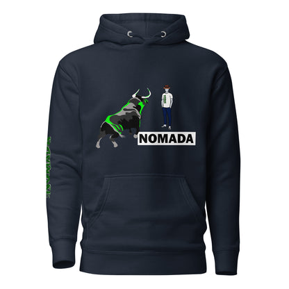 Sudadera con capucha NOMADA-BULL Art.