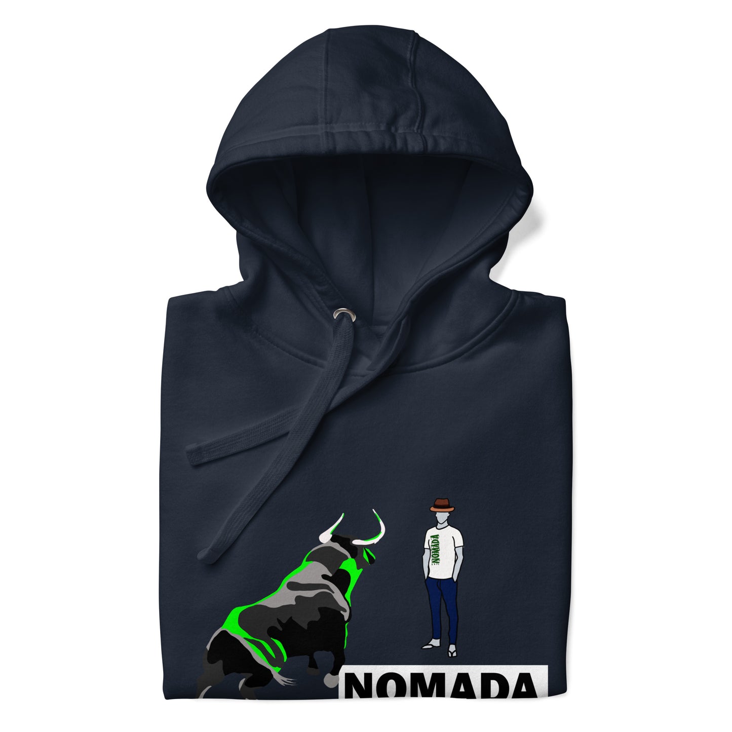 Sudadera con capucha NOMADA-BULL Art.