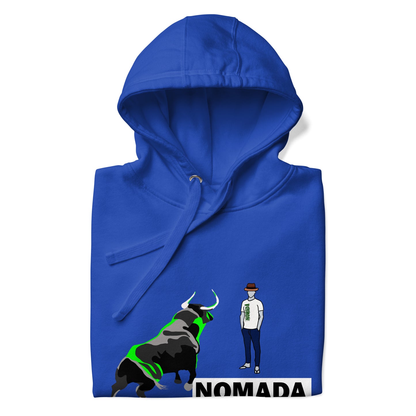 Sudadera con capucha NOMADA-BULL Art.