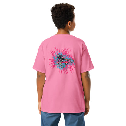 Camiseta niño Nomadita Rider 6T a 14T