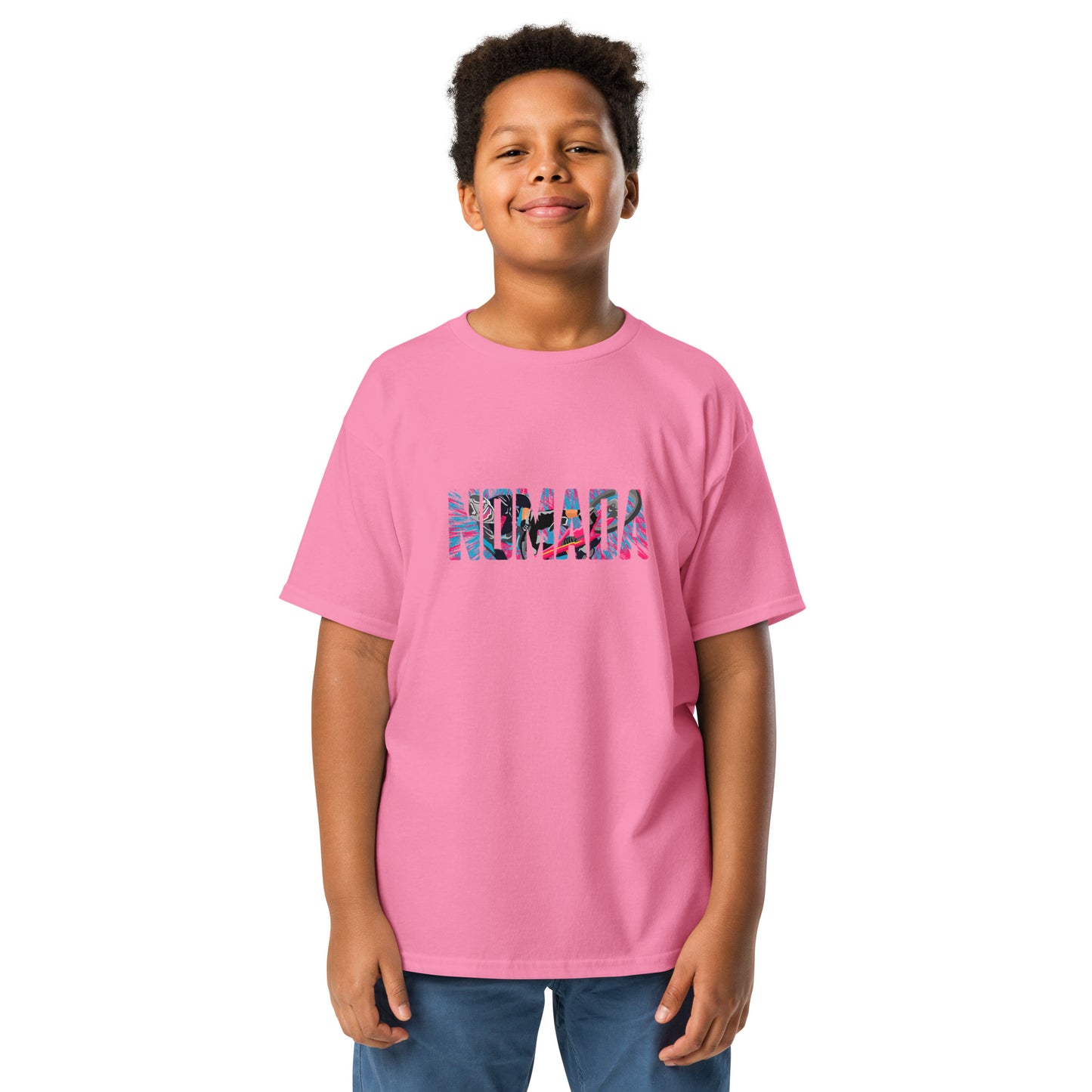 Camiseta niño Nomadita Rider 6T a 14T