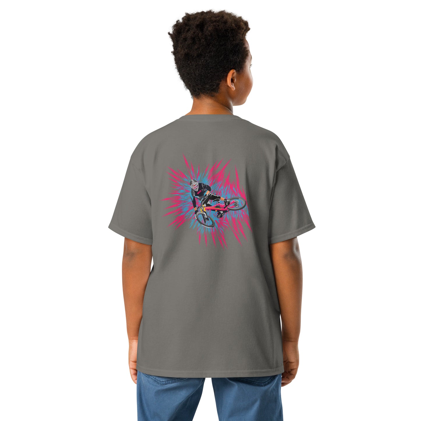 Camiseta niño Nomadita Rider 6T a 14T