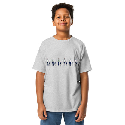 Camiseta niño Nomadita Space 6T a 14T