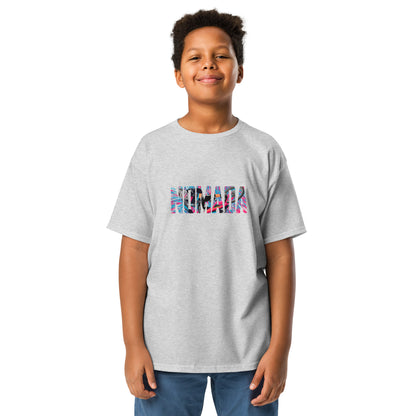 Camiseta niño Nomadita Rider 6T a 14T